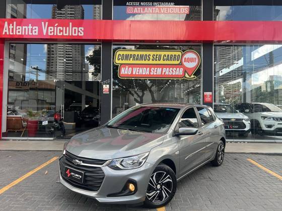 CHEVROLET ONIX 1.0 TURBO FLEX LT AUTOMÁTICO